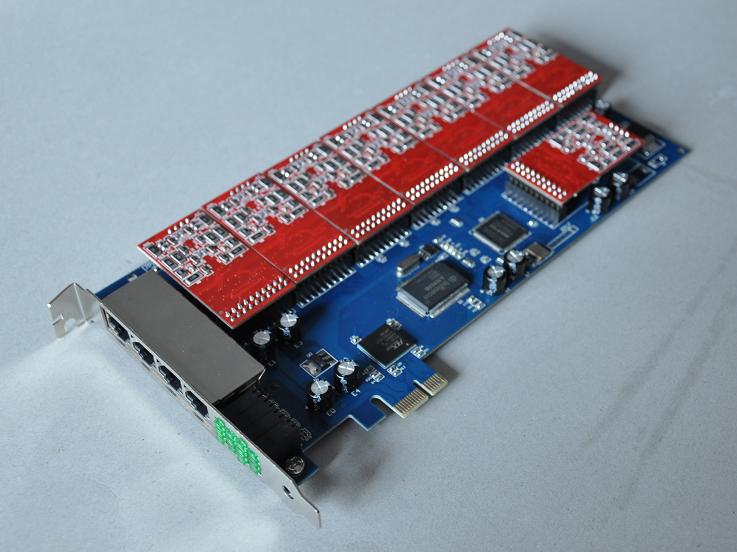 YD-TDM800E PCI 8fxs/fxo express Asterisk card